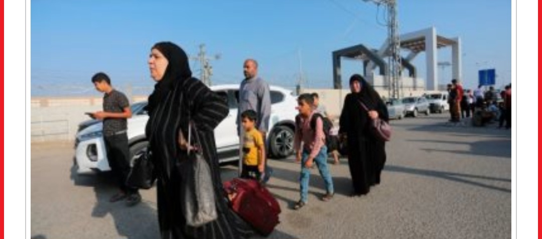 وزارة الخارجية: مستعدون لاستقبال وإجلاء 7000 مواطن أجنبى من غزة