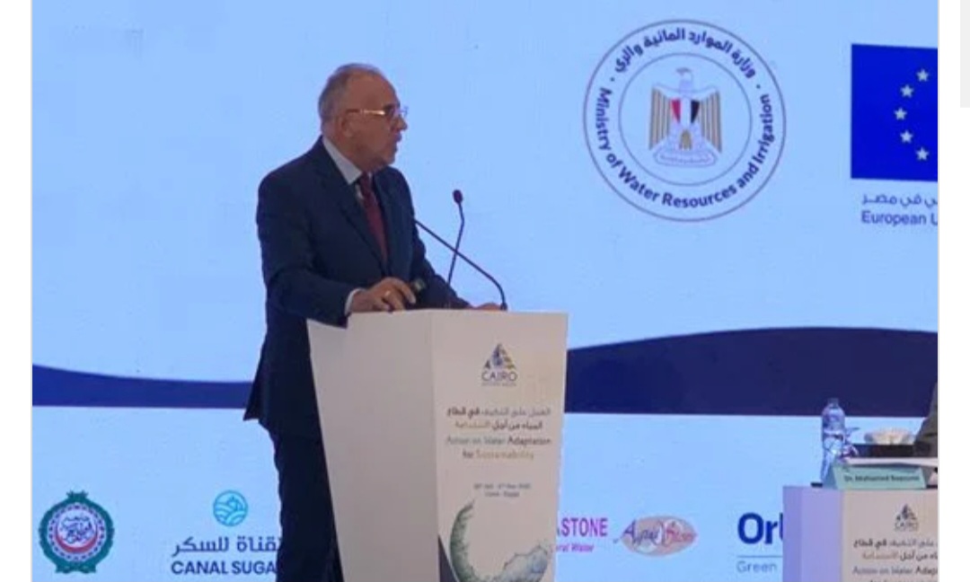 وزير الري: 116 مليون شخص في إفريقيا معرضون لمخاطر ارتفاع منسوب البحر