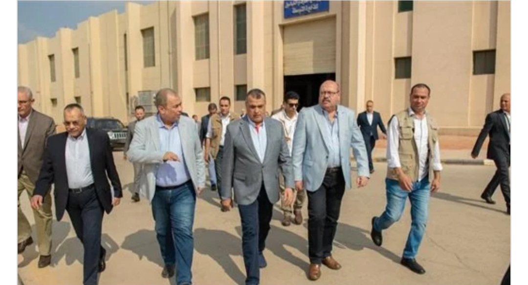 وزير الإنتاج الحربى يتفقد شركة أبو زعبل للصناعات المتخصصة