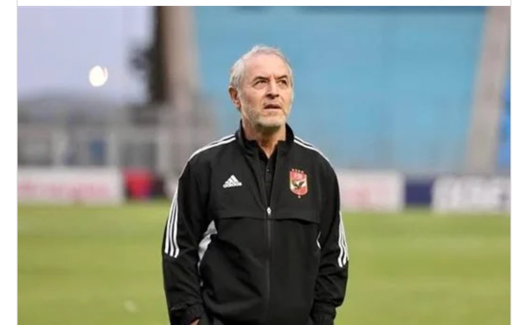 إعلامي يعلن مفاجأة صادمة لمدرب الأهلي بعد الخروج من الدوري الأفريقي