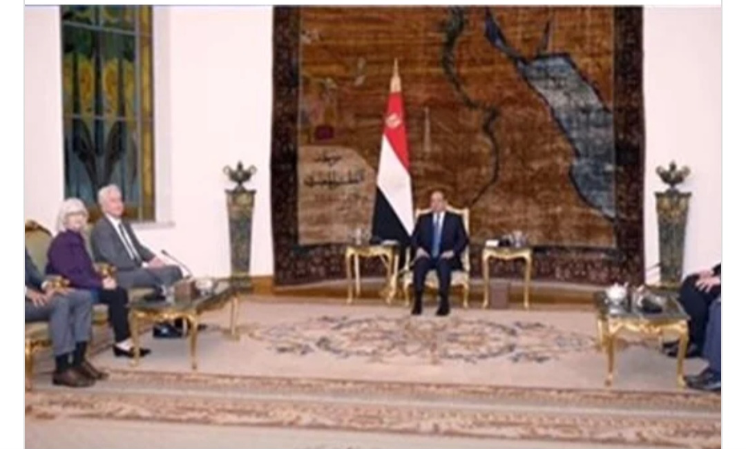 عاجل.. السيسي يستقبل مدير وكالة المخابرات المركزية الأمريكية