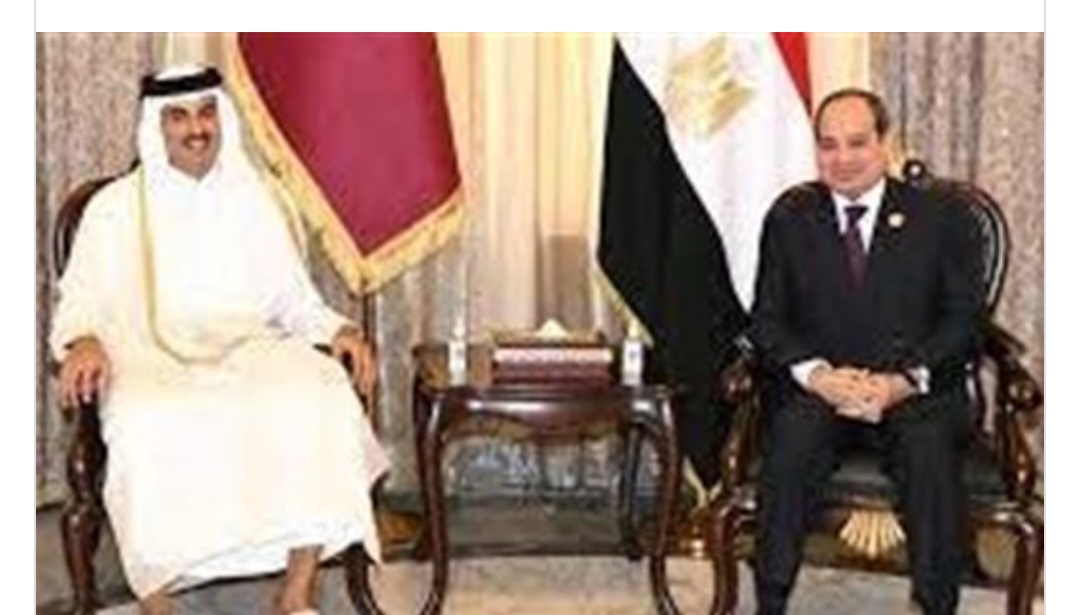 عاجل.. أمير قطر يزور مصر غدا لإجراء مباحثات مع الرئيس السيسي