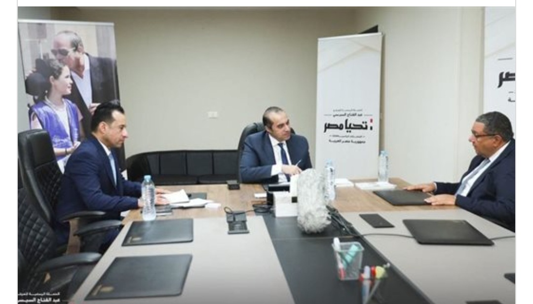 حضور إعلامي كبير بالمؤتمر الثاني للحملة الانتخابية للمرشح الرئاسي عبد الفتاح السيسي