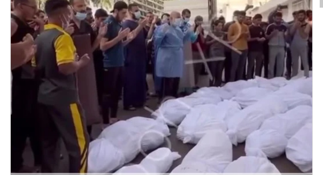 أعداد كبيرة من الشهداء "مجهولي الهوية" في مستشفى الشفاء