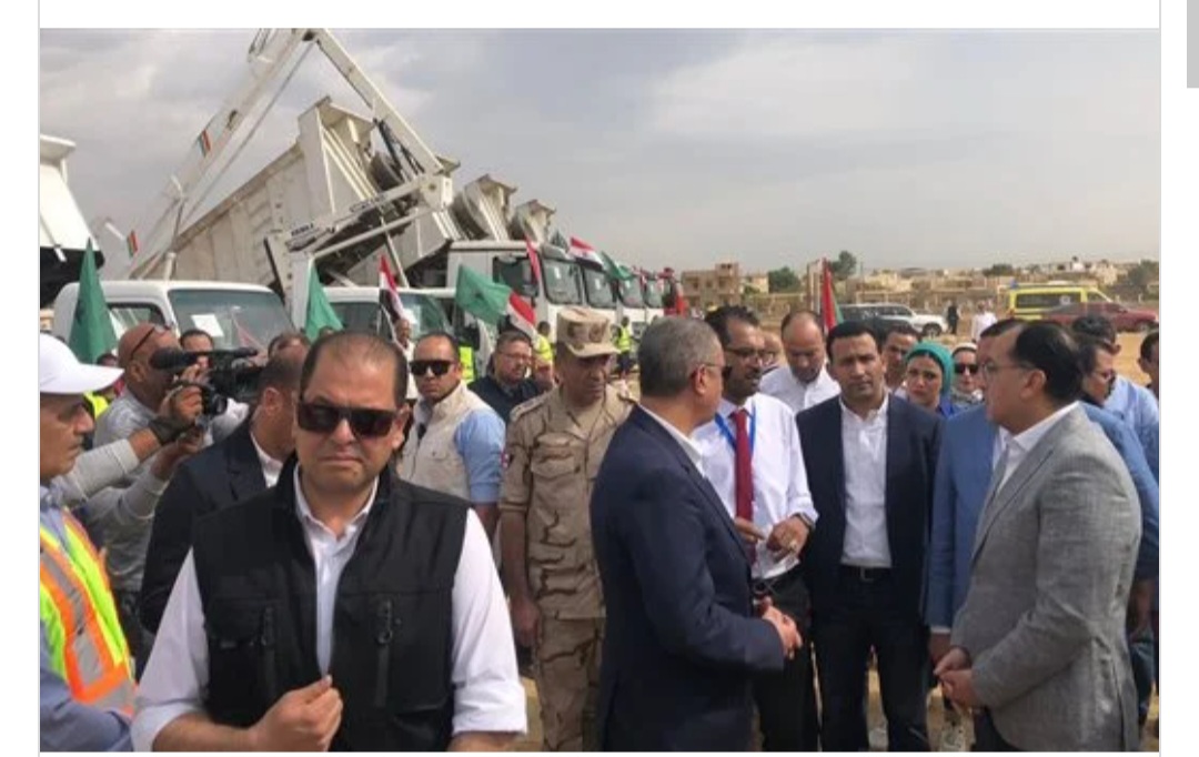 رئيس الوزراء يتفقد اصطفاف معدات مجابهة الأزمات والكوارث بالفيوم