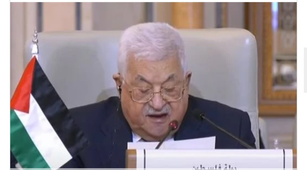 رسائل عاجلة من رئيس فلسطين للعالم