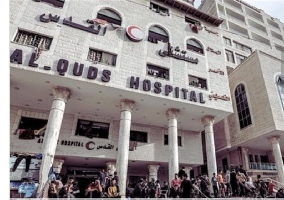 توقف إجلاء 300 مريض من مستشفى القدس في غزة بسبب قصف إسرائيلي