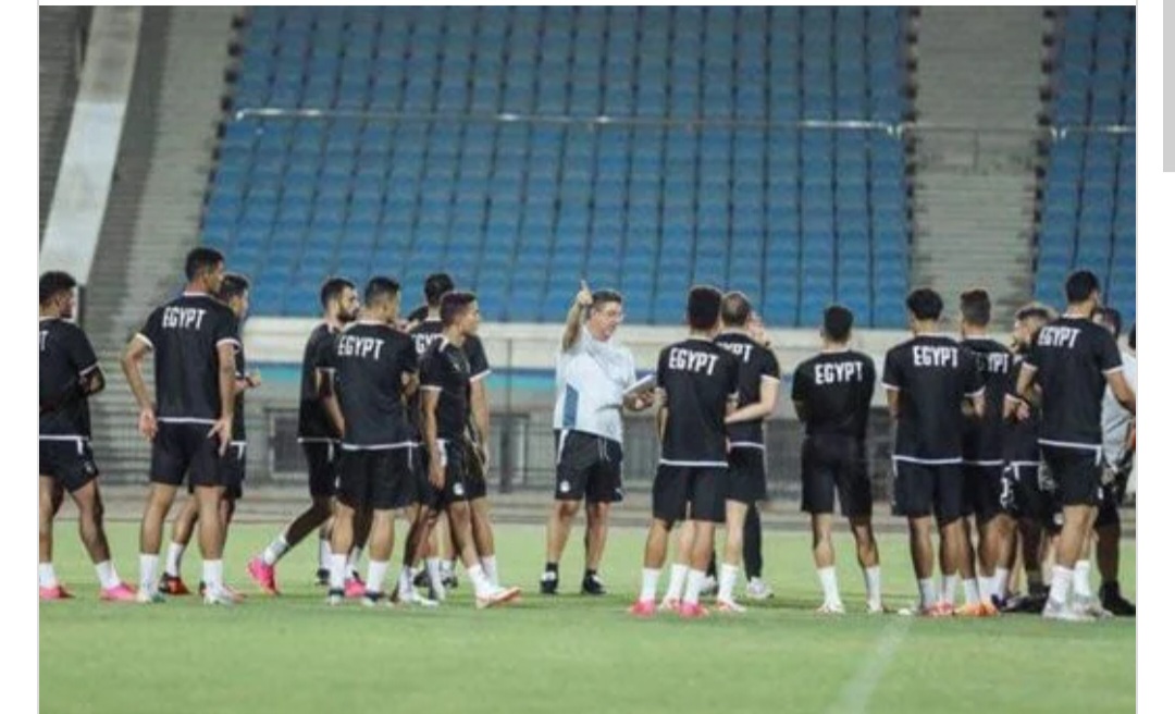 منتخب مصر يخوض أولى تدريباته استعدادا لمواجهة جيبوتي في تصفيات مونديال 2026