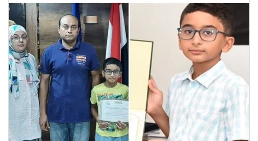 من الابتدائية إلى الكلية.. قصة الطفل يحيى أصغر طالب جامعي بمصر