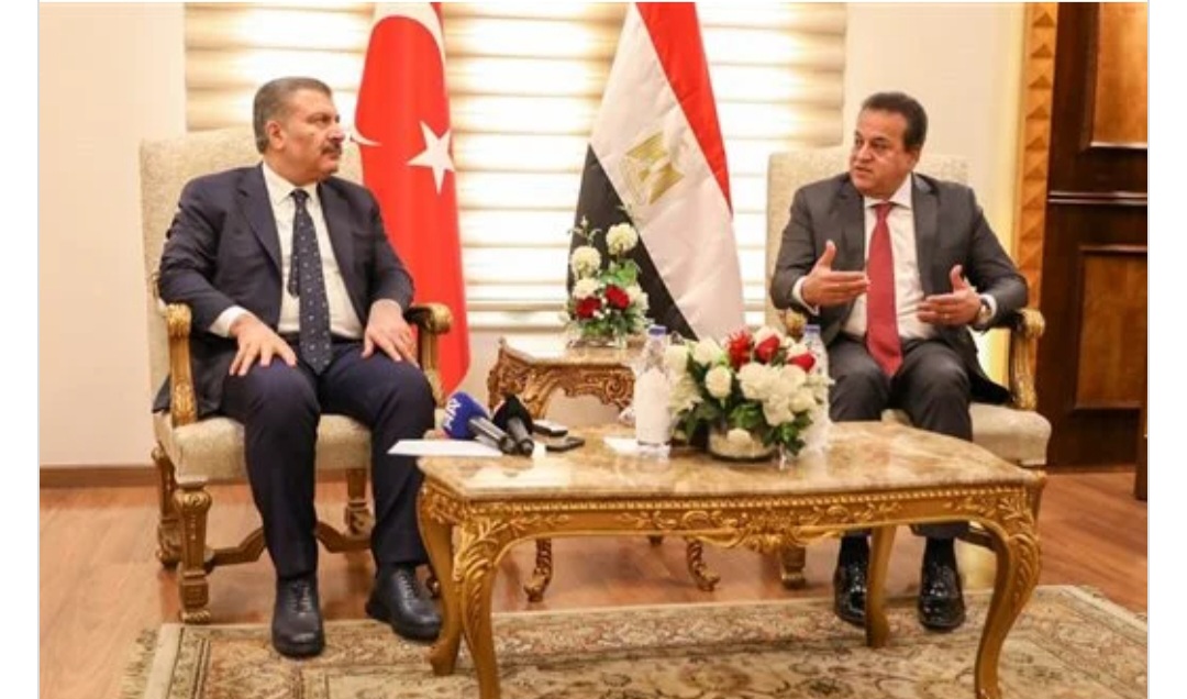 وزير الصحة: نشهد فصلا من التعاون الطبي المثمر مع الجانب التركي