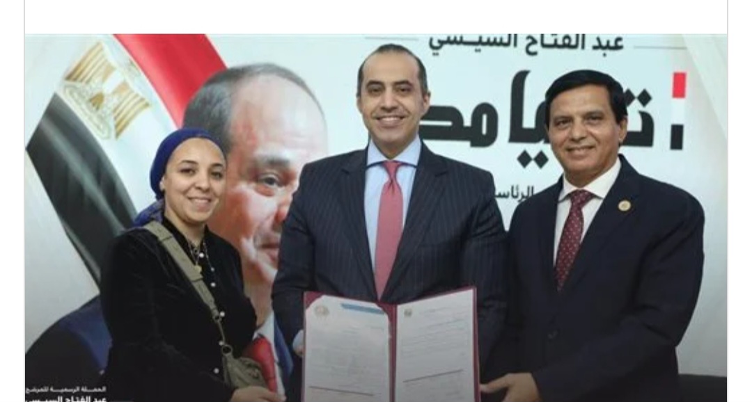 حملة السيسي الانتخابية: حماة الوطن يتبرع بـ 10 ملايين جنيه لحياة كريمة