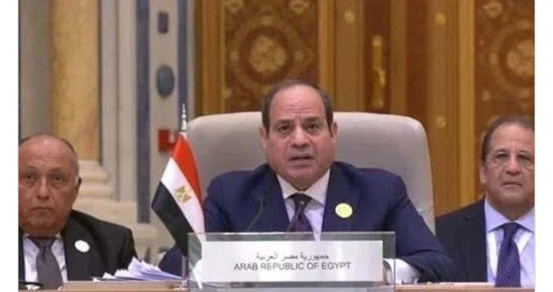 نجحت الوساطة والجهود مستمرة لتحقيق العدالة .. أول تعليق من الرئيس السيسي على الهدنة في غزة