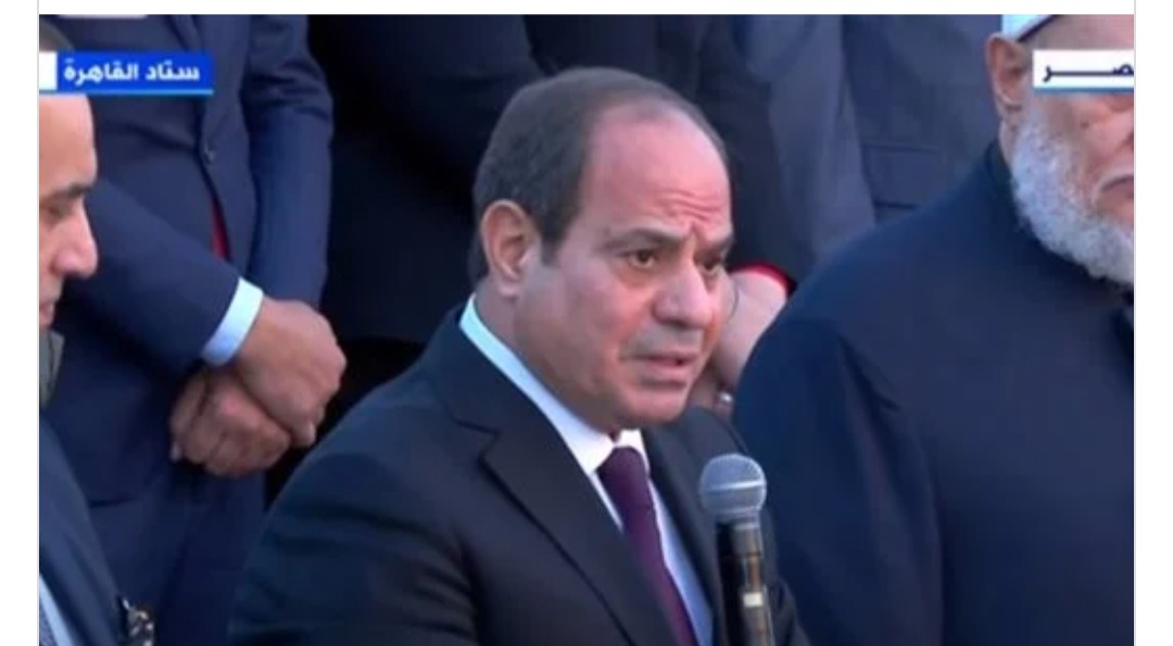 "اللي جاي كوم تاني".. السيسي: عازمون على إدخال أكبر قدر من المساعدات لغزة