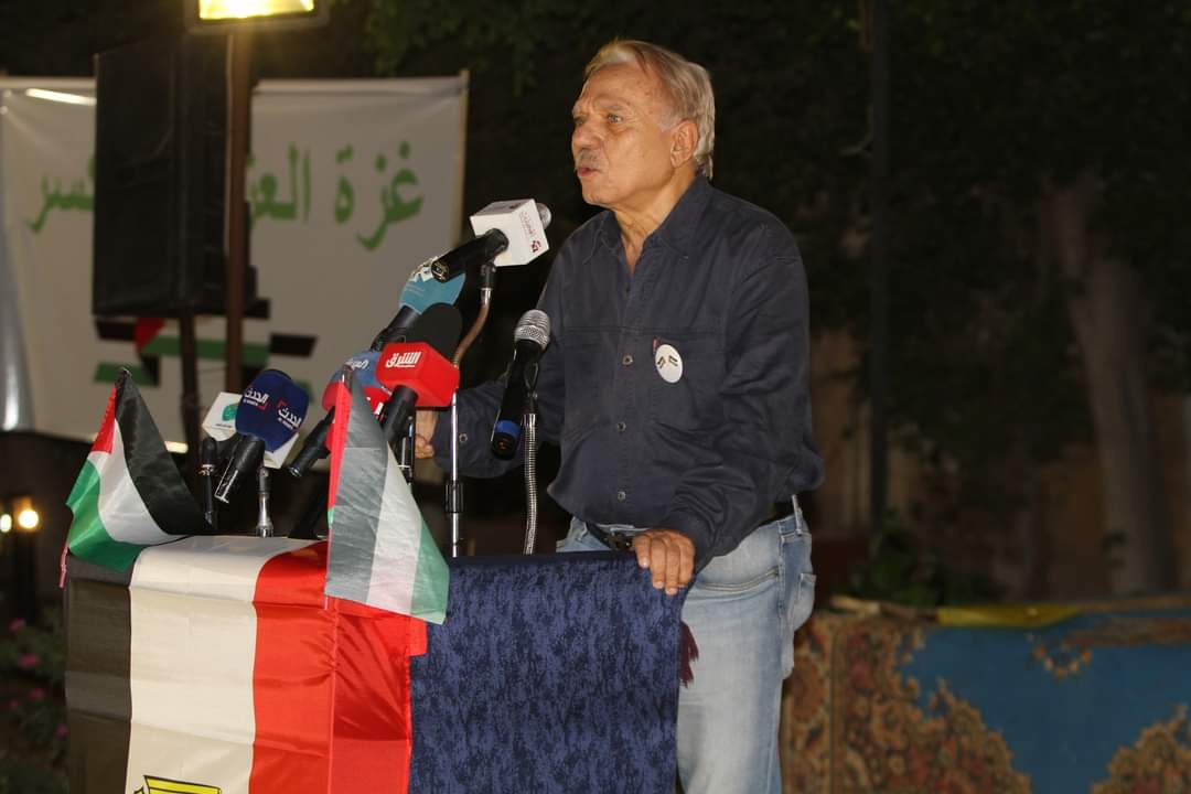 مدحت الزاهد يطالب بإلغاء اتفاقية كامب ديفيد.. وطرد السفير الإسرائيلي
