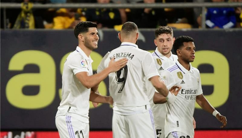 ترتيب الدوري الإسباني.. ريال مدريد يتجاوز قادش ويتصدر مؤقتا
