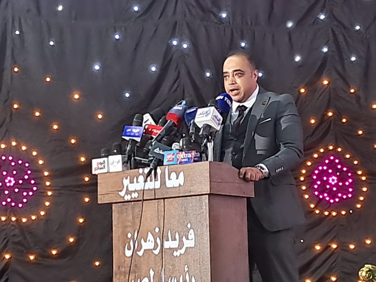 فريد شوقي: اختيار فريد زهران رئيسا للجمهورية هو طريق للنجاة