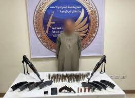 الداخلية تضبط معلمين الكيف والأسلحة النارية في المحافظات