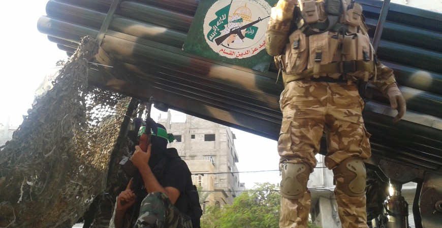 حماس تنشر مشاهد لحظة تصفية جنود الاحتلال في بيت حانون