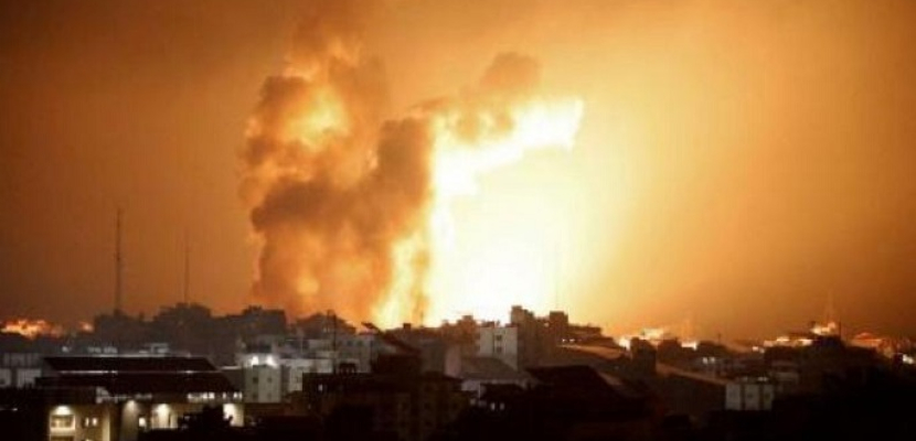 26 شهيدًا في قصف إسرائيلي شمال غزة وتدمير مسجد جنوب القطاع