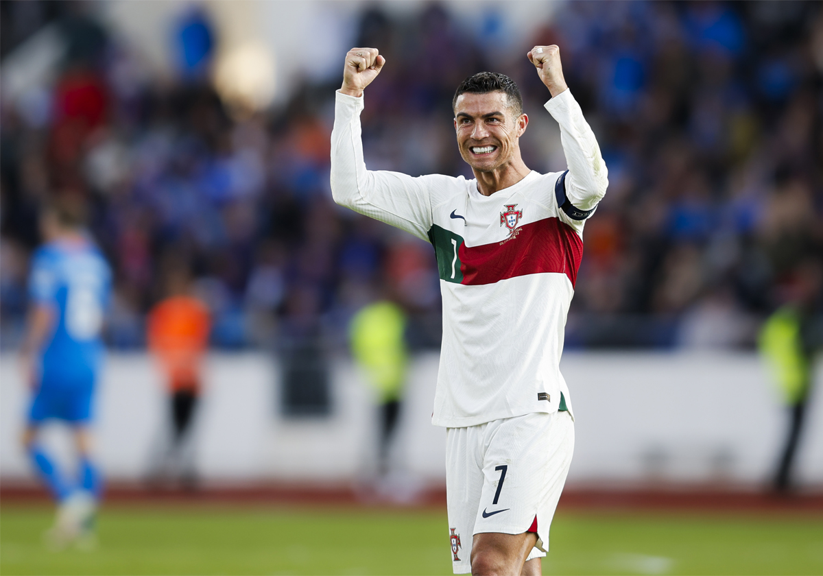 رونالدو يقود هجوم البرتغال لمواجهة أيسلندا في تصفيات يورو 2024