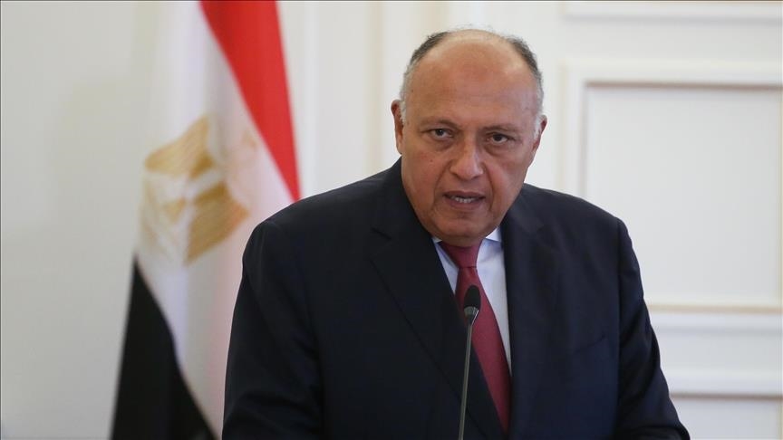 وزير الخارجية يرد على شائعة إلغاء الديون مقابل تهجير سكان غزة إلى سيناء