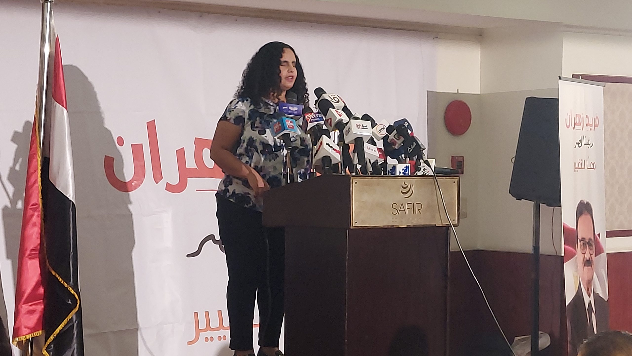 مسؤول المحور السياسي بالحملة الانتخابية لـ "فريد زهران" تستعرض أهم ملامح المحور السياسي للبرنامج الانتخابي للمرشح
