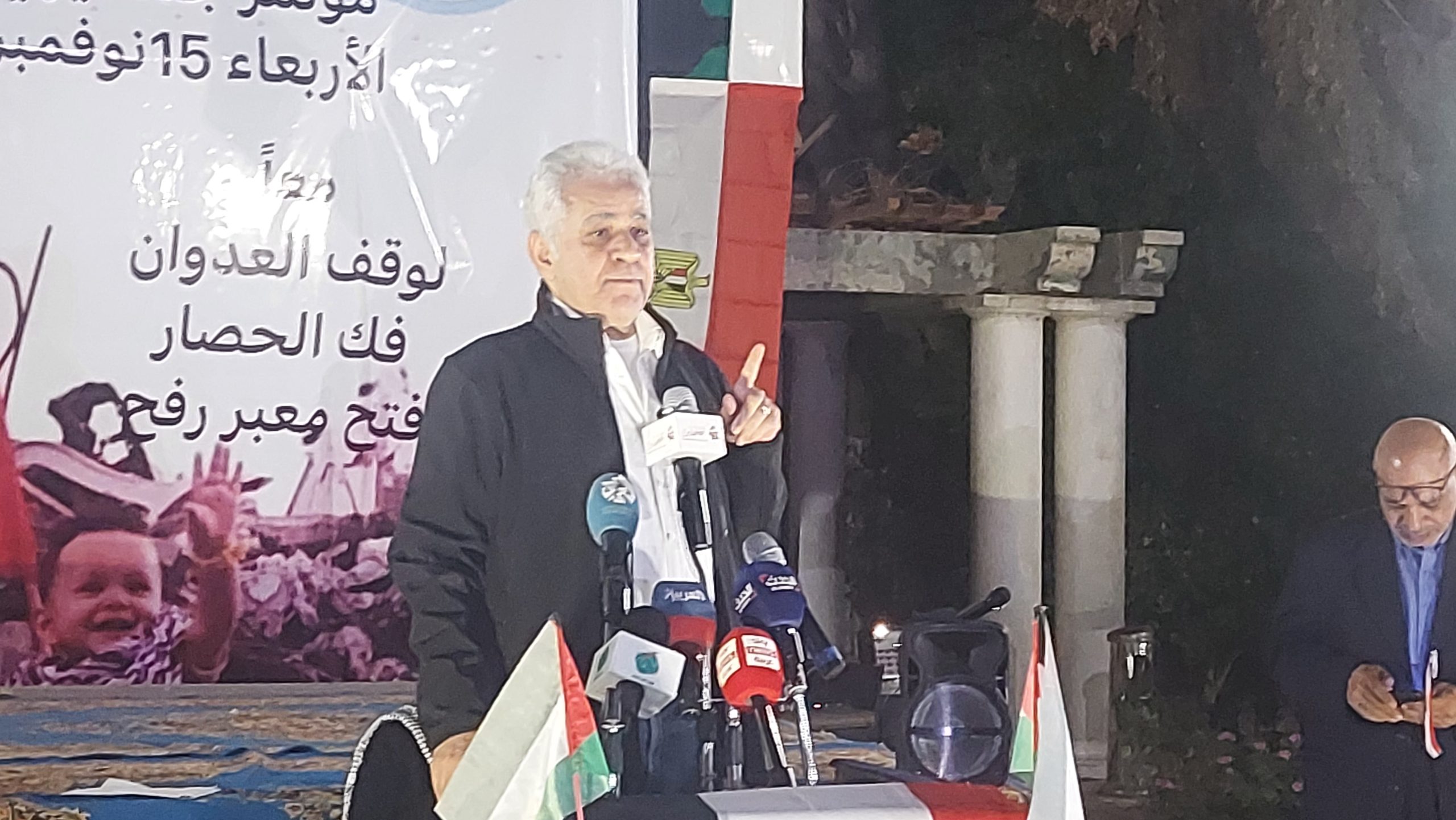 حمدين صباحي: الدفاع عن غزة دفاع عن مصر.. ويجب إلغاء كافة الاتفاقيات مع العدو الصهيوني