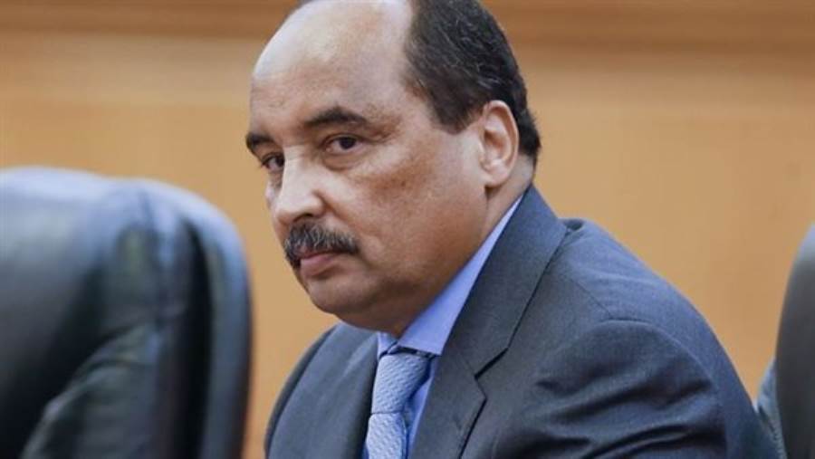 الحكم بالسجن 5 سنوات على رئيس موريتانيا السابق في قضية فساد
