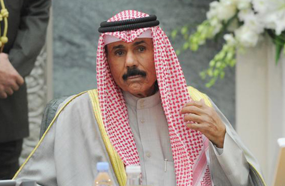 مصر تعلن الحداد على أمير الكويت ثلاثة أيام