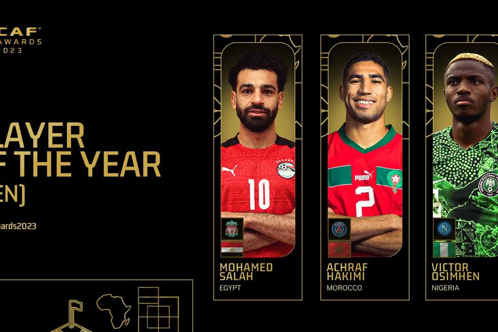 بث مباشر حفل توزيع جوائز الأفضل في إفريقيا 2023 (لحظة بلحظة)