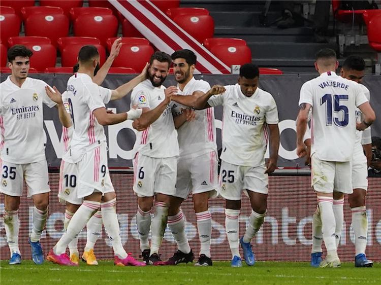 تعرف علي تشكيل ريال مدريد المتوقع لمواجهة ألافيس في الدوري الإسباني