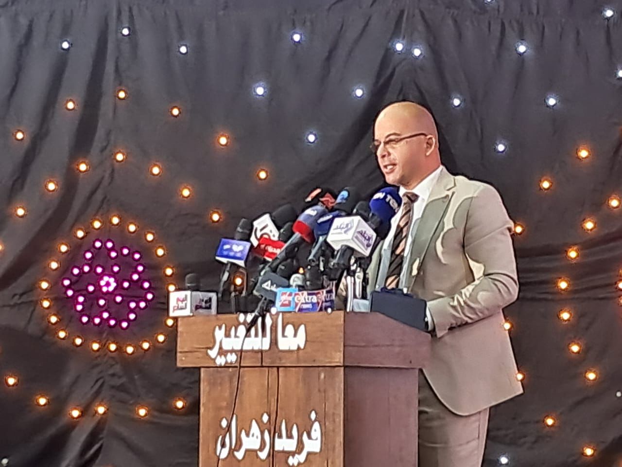 معتز الشناوى : إقبال المواطنين على صناديق الاقتراع تزايد فى اليوم الثانى للانتخابات