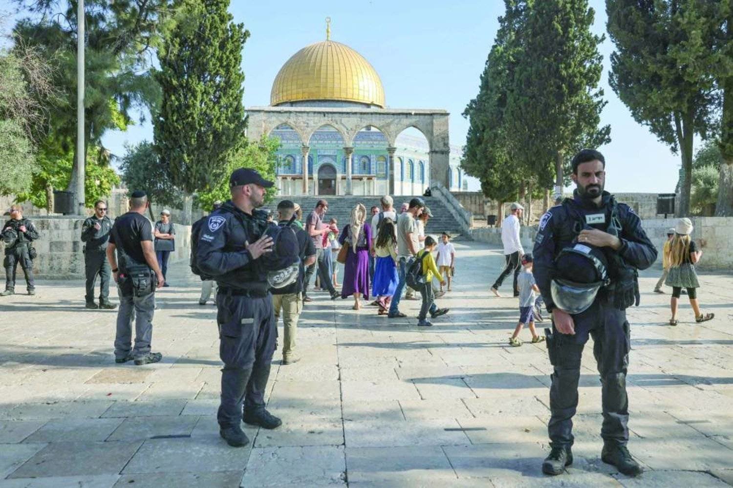 مطران القدس يستنكر تعدي إسرائيل على المسجد الأقصى: مخطط لسرقته من أصحابه الشرعيين