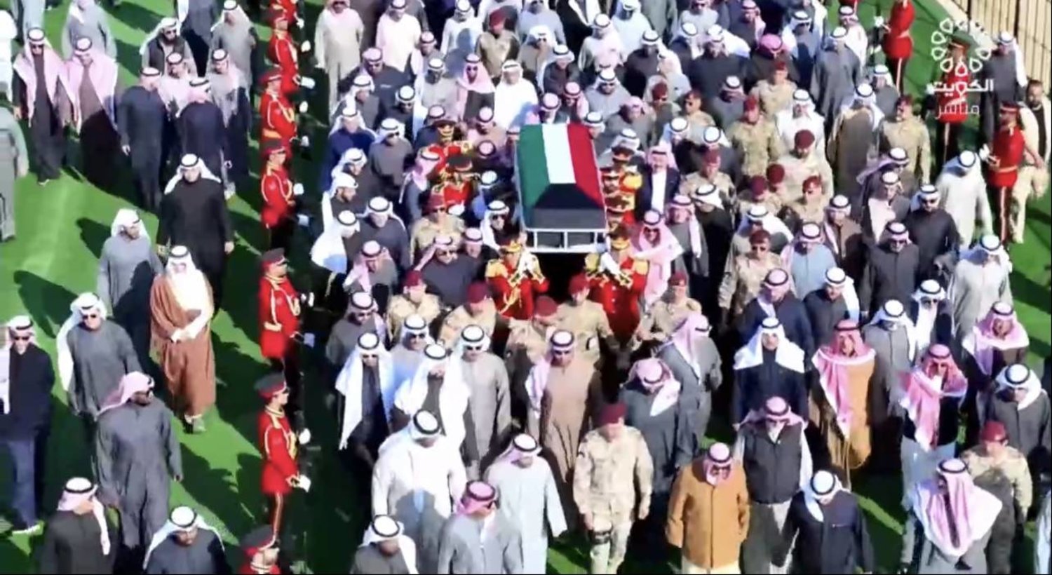 الكويت تشيّع أميرها الراحل الشيخ نواف الأحمد الجابر الصباح