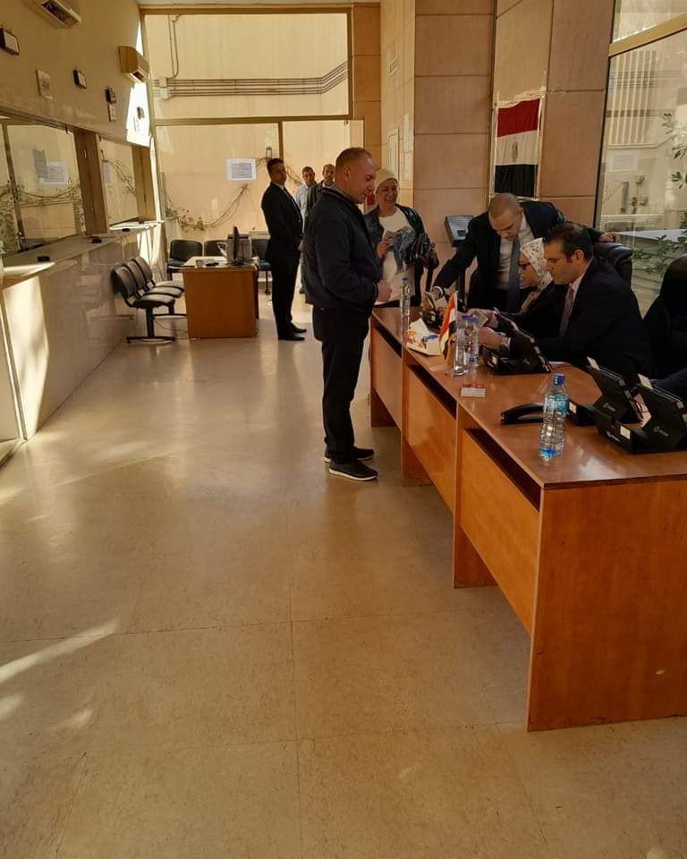 انتظام العملية الانتخابية في سفارة مصر ببيروت بعد تأخر انطلاق التصويت 10 دقائق
