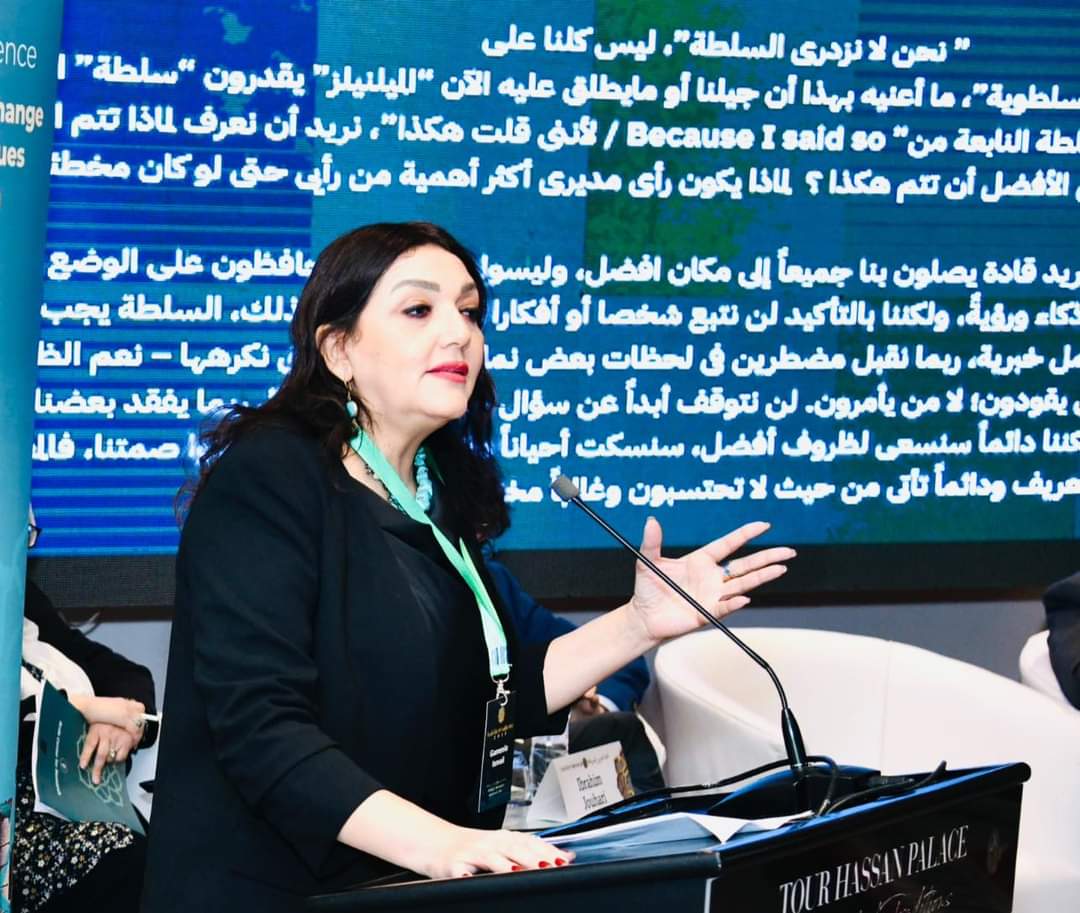 لا تأمنوا صمتنا..جميلة اسماعيل : لن نتوقف أبدًا عن سؤال السلطة و"نغزها"