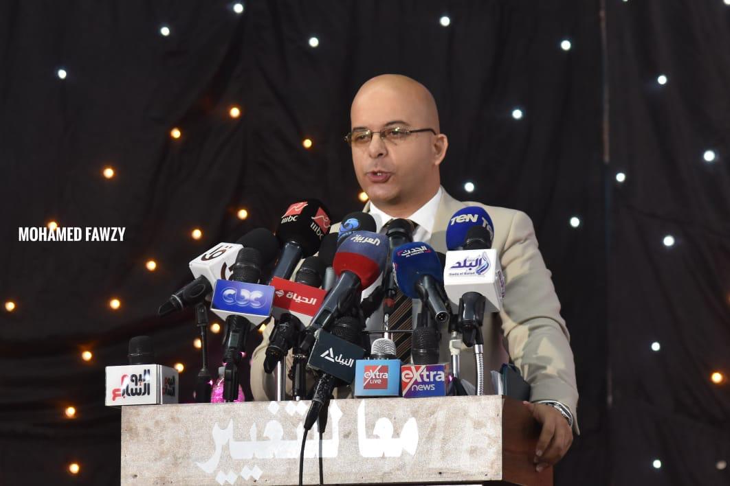 معتز الشناوى : اقبال المصريين بالخارج علي التصويت .. يؤكد ان الشعب يريد الحياة
