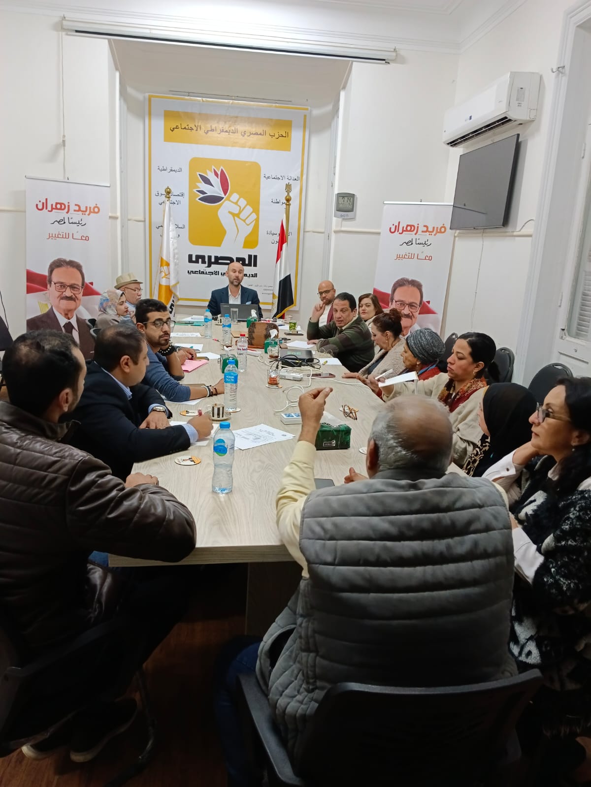 ننشر التقرير الأول لغرفة عمليات متابعة التصويت لحملة المرشح الرئاسي فريد زهران
