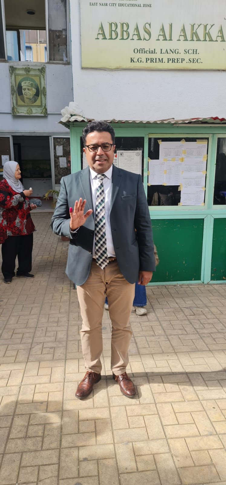 رئيس كتلة الحوار يدلى بصوته في الانتخابات الرئاسية مؤكدا ولا تخاذل في واجب لا تفريط في حق 
