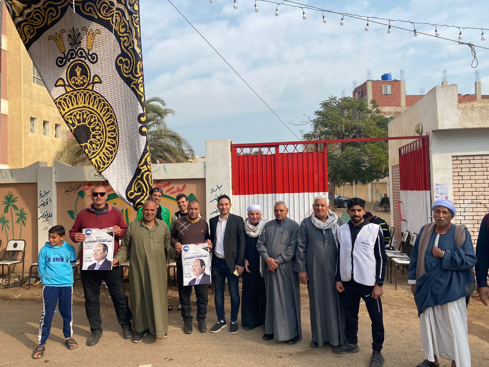 اقبال كبير علي اللجان الانتخابية بمحافظة الشرقية