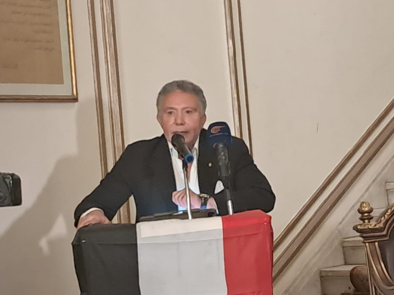 أكمل قرطام: علينا التصدي لمخطط الصهاينة حالياً ومستقبلاً.. ويؤكد: ضرورة وضع حل نهائي لما يحدث