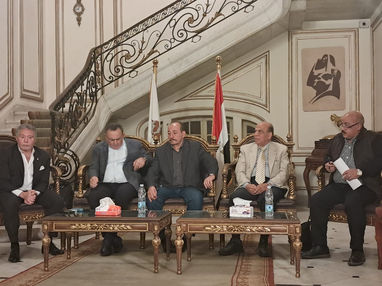 جمال عبدالجواد: ما ترتب على ٧ أكتوبر ثبت أنه لابد من وجود حل للقضية الفلسطينية