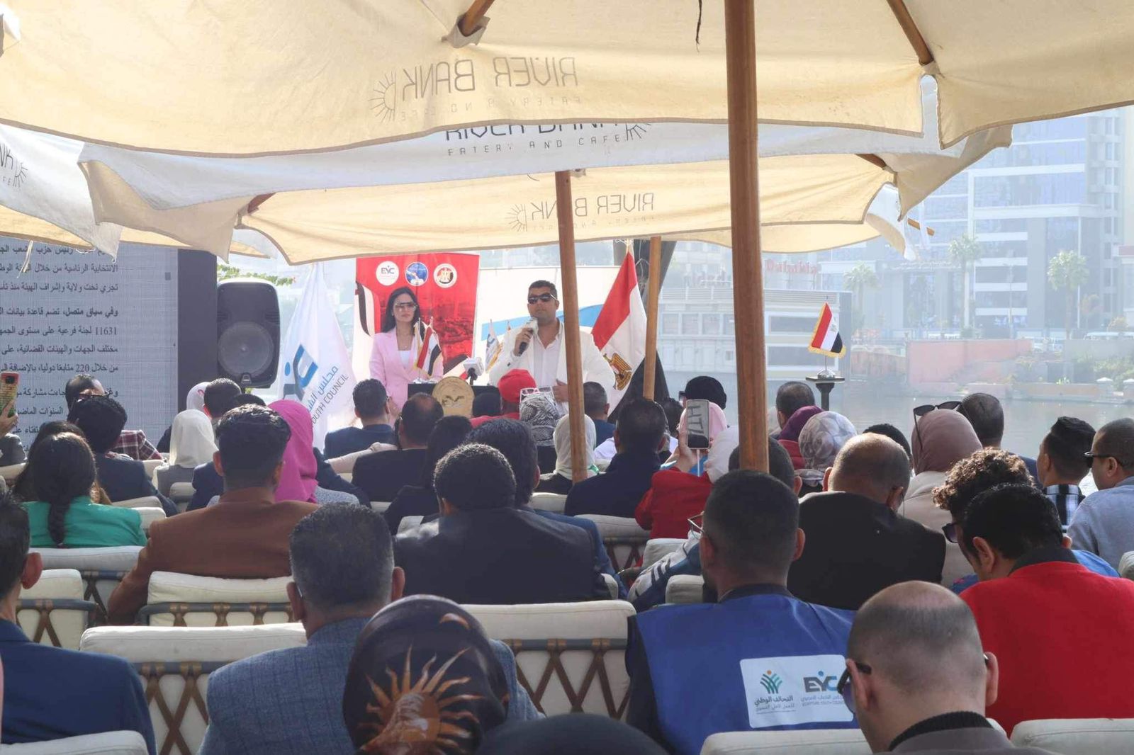 "الشباب المصري يستعرض تقريره المبدئي حول الانتخابات الرئاسية المصرية"