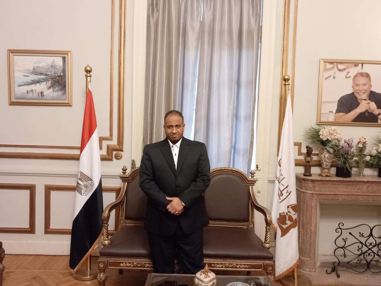أحمد صادق أمينًا لقطاع الصعيد بحزب المحافظين