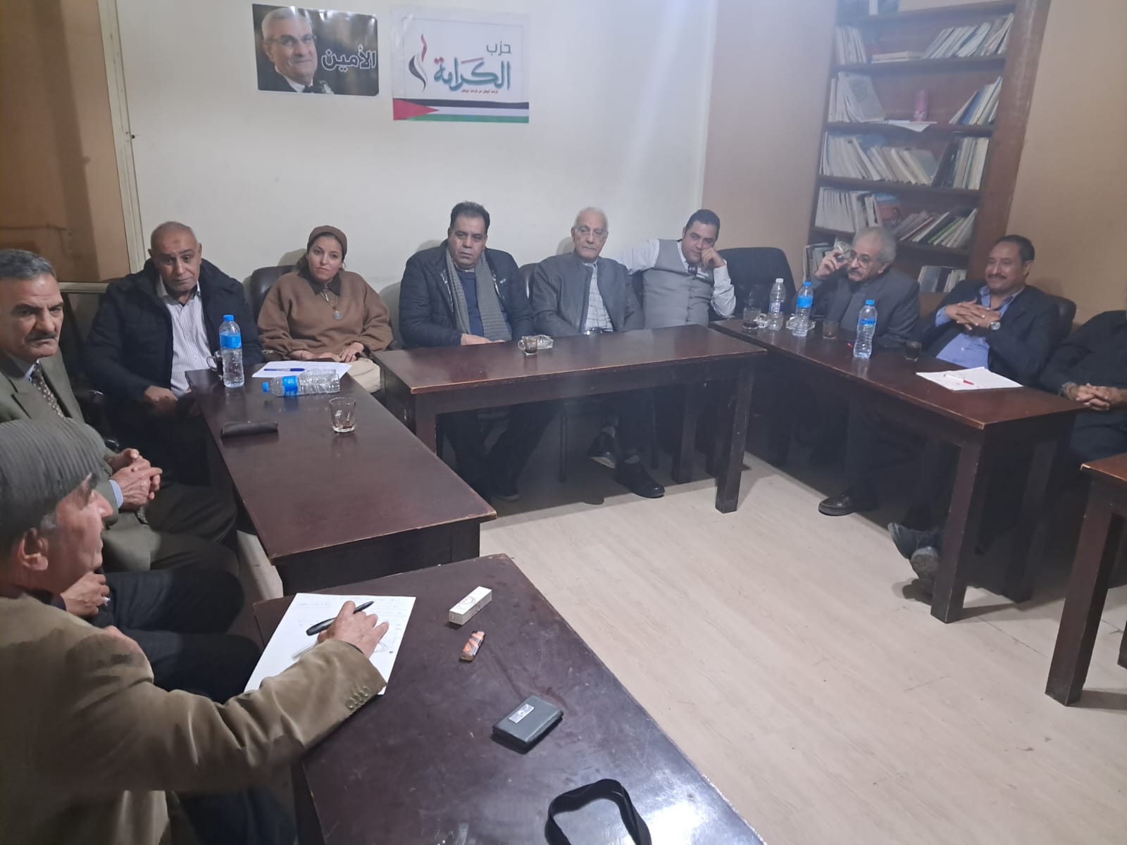 التيار الناصرى يتفق على "طوفان دعم فلسطين"..ويؤكد: الوقوف بجانب المقاومة الفلسطينية واجب وطنى على كل عربى