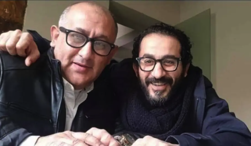 الموت يفجع الفنان أحمد حلمي.. وصلاة الجنازة في بنها