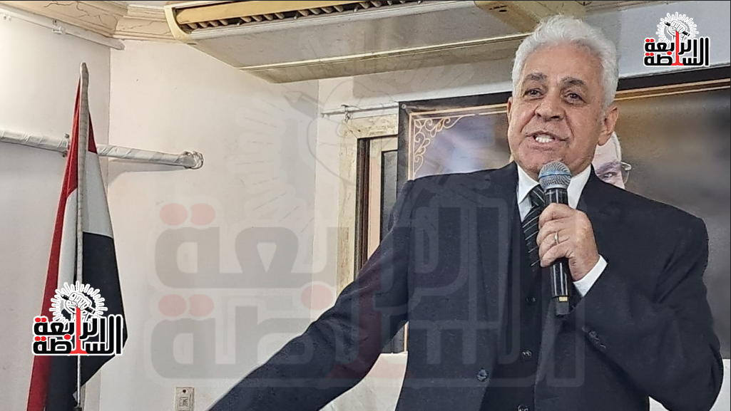 بحضور حمدين صباحى ..حزب "الكرامة" يحيى ذكرى "الأمين" بحضور زوجته وأبنائه