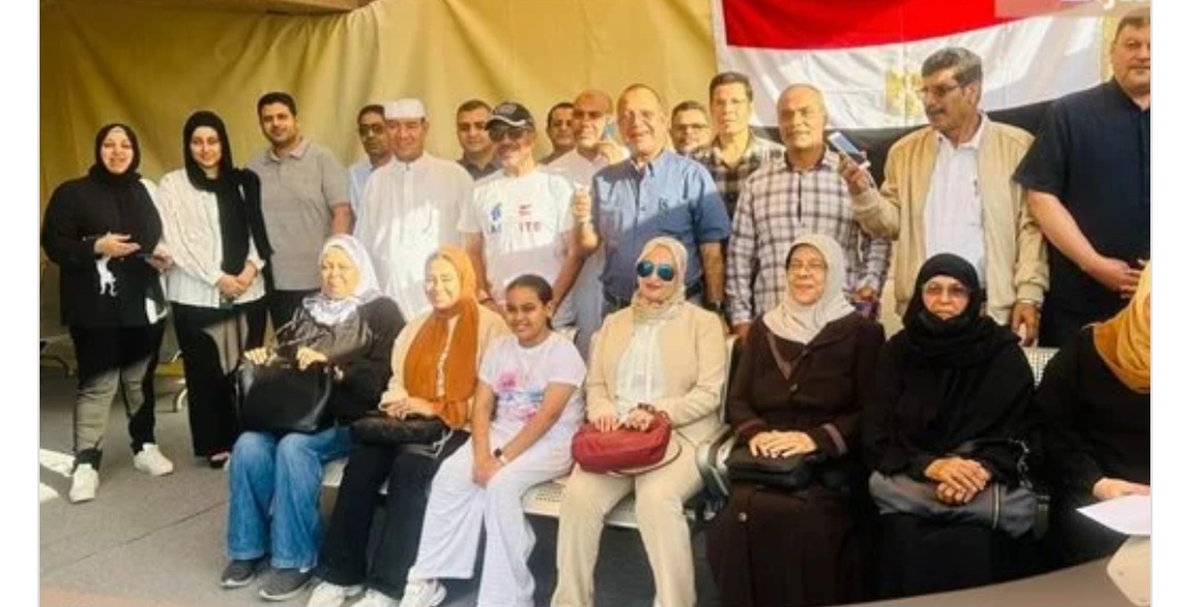 حملة السيسي الانتخابية: توافد كبير لأبناء مصر في الإمارات على لجان الاقتراع