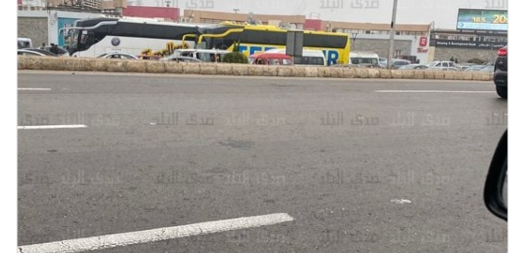 تكدس على طريقي الإسكندرية الصحراوي والعلمين بسبب الشبورة المائية الكثيفة