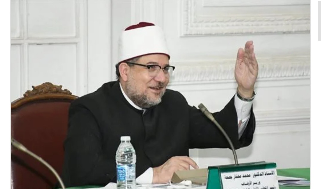 وزير الأوقاف يستعيد صفحته الرسمية على الفيسبوك بعد اختراقها